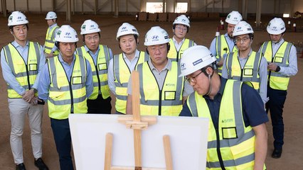 [기업] 현대차 정의선, 빈 살만 단독 면담..."사우디 생산능력 확대 검토" / YTN
