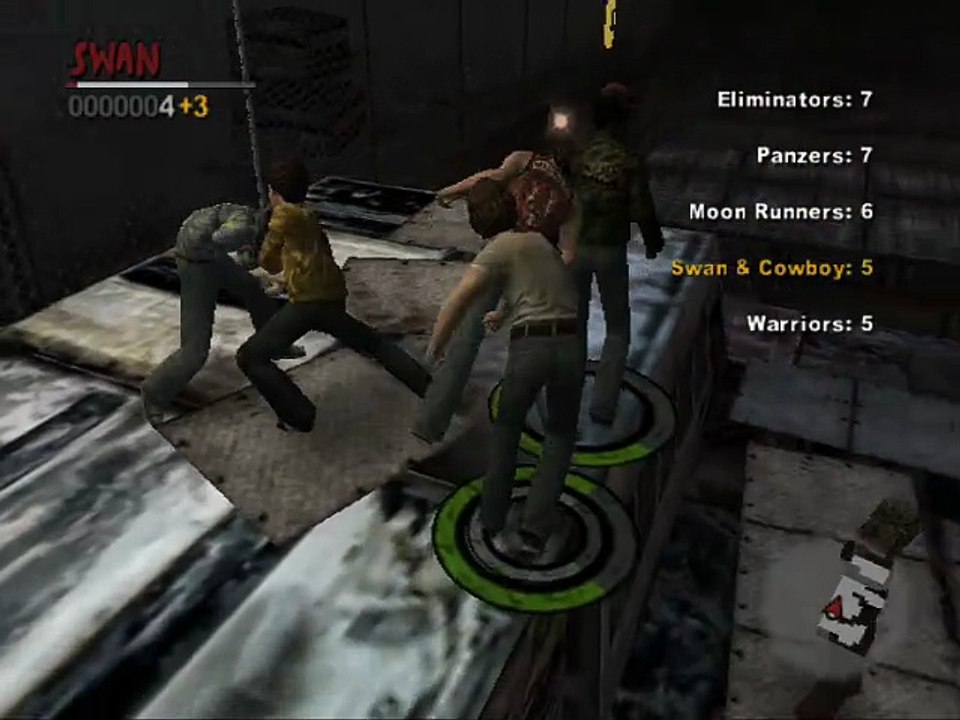 The Warriors online multiplayer - ps2