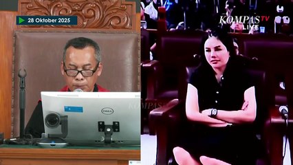 [FULL] Nikita Mirzani Divonis 4 Tahun Penjara dan Denda Rp1 Miliar Kasus Pemerasan dan TPPU