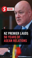 NZ Premier hails half-century of growing trade, dialogue ties with Asean