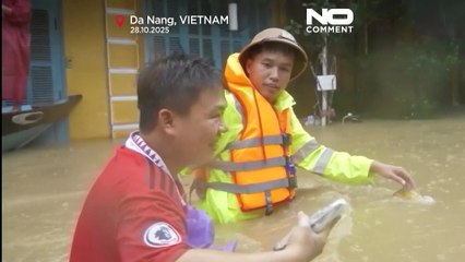 Saison des tempêtes au Vietnam : Hoi An gravement inondée, évacuations massives en cours