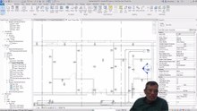 Hosting & Re-Hosting Elements in Revit MEPLayoutایم ای پی میں ہوسٹنگ اور دوبارہ ہوسٹنگ عناصرPart-15