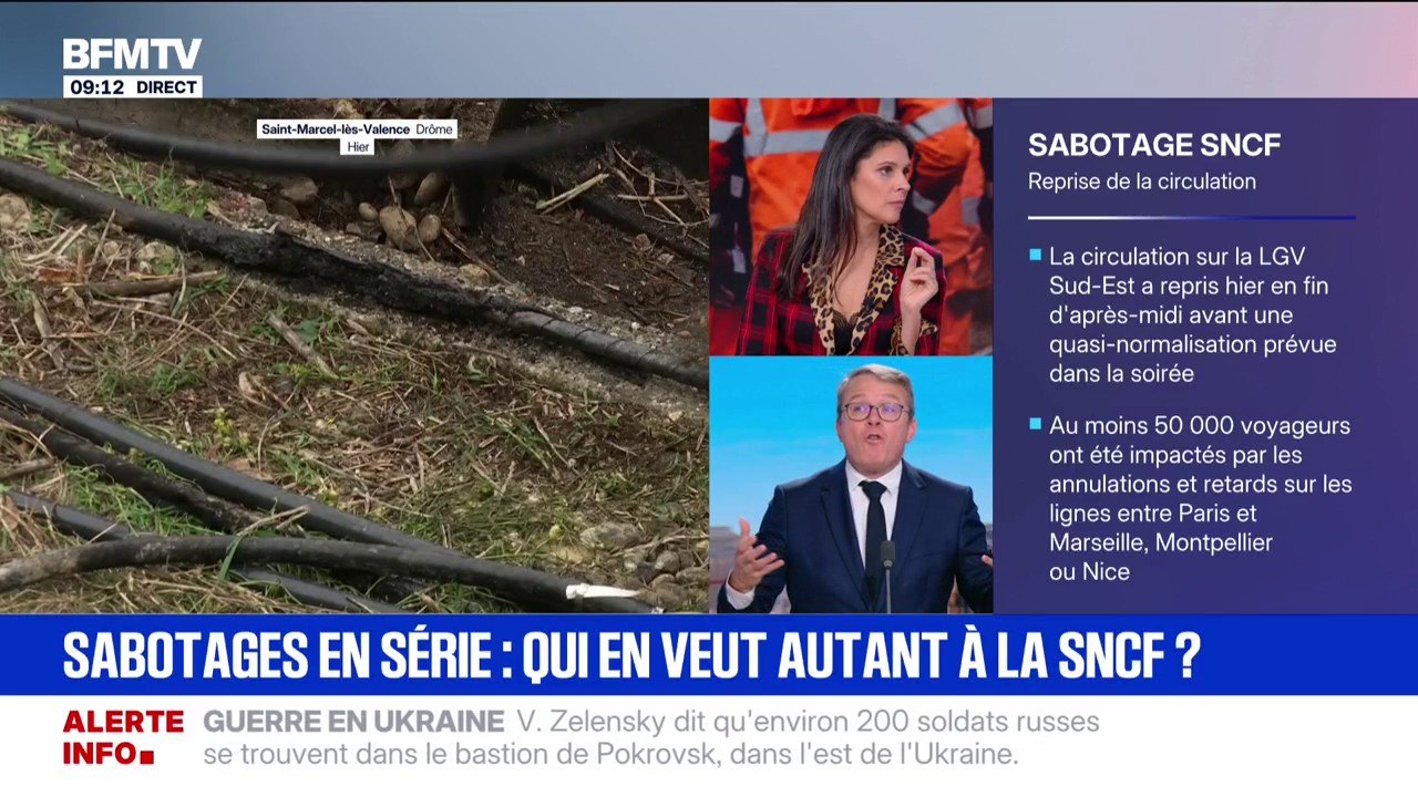 Actes de vandalisme sur les rails: "Les infrastructures doivent être davantage protégées", estime François Durovray, ancien ministre des Transports