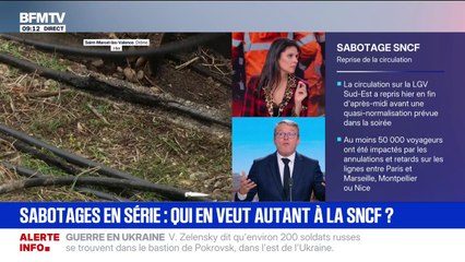 Actes de vandalisme sur les rails: "Les infrastructures doivent être davantage protégées", estime François Durovray, ancien ministre des Transports