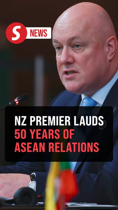 NZ Premier hails half-century of growing trade, dialogue ties with Asean