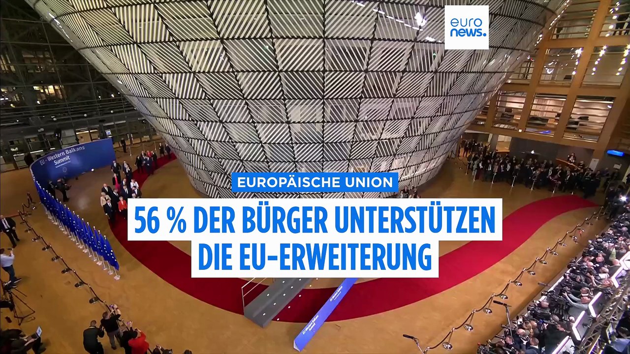 Eurobarometer-Umfrage: 56 % der Bürger unterstützen die EU-Erweiterung
