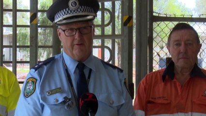 Two dead after underground explosion near Cobar in Western NSW