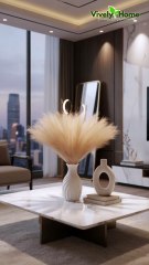 Pampas Grass Crafts Bouquet  Elegant Home & Wedding Decor Ideas
