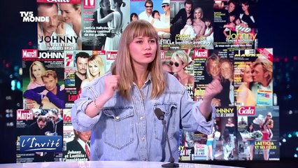 Johnny Hallyday : la vérité sur Læticia, David et Laura – Anne-Sophie Jahn sur TV5 Monde (07 mai 2024)