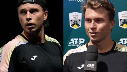 Rolex Paris Masters 2025 - Alexandre Müller : "J’ai un heureux événement qui arrive mi-novembre..."