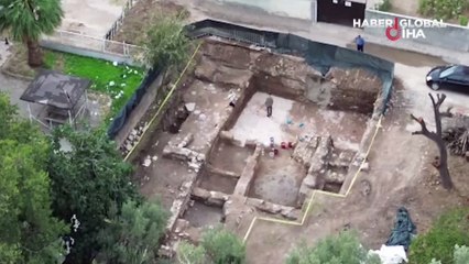 Papa ziyareti öncesi İznik’te tarihi keşif! 24 saat nöbet tutuluyor