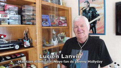 Johnny Hallyday – Hommage à Ailly-sur-Noye (Somme) | Lucien Lanvin, un fan fidèle – 8 novembre 2024