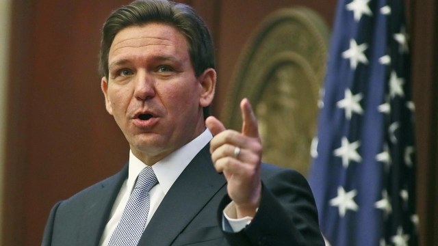 DeSantis Pushes to End All School Vaccine Mandates in Florida