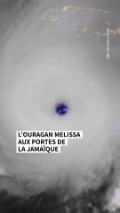 L’ouragan Melissa aux portes de la Jamaïque