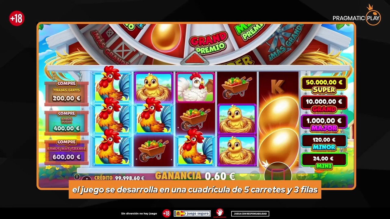 BIGGER BARN HOUSE BONANZA - Bestfyplay