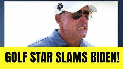 Golf Icon Takes Swipe at Biden and ‘No Kings’ Protesters with Viral Tweet
