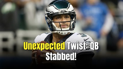 Former NFL QB Eff’d Around with The Wrong Old Man, Found Out with a Few Stab Wounds