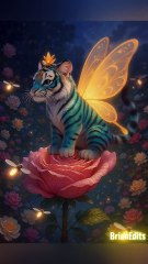 Fairy flies with Fireflies #fairy #fairies