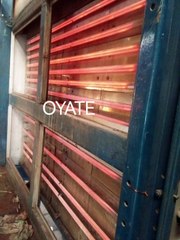 1050mm 400v 3000w half gold coated Alloy Heat Lamps Infrared Heating Lamps for Industrial Heating