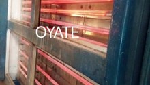 1050mm 400v 3000w half gold coated Alloy Heat Lamps Infrared Heating Lamps for Industrial Heating