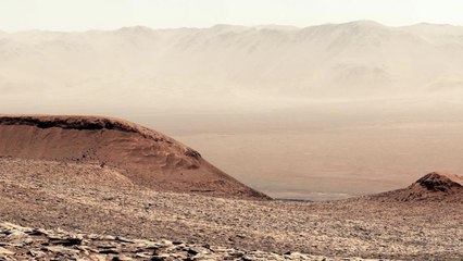 NASA Unveils Most Stunning Mars Panorama Yet