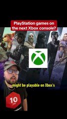 The next Xbox might play PlayStation games because it'll be a console⧸PC hybrid that runs Steam #ign