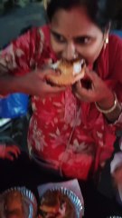 aalu tikki burger and aloo tikki 🍔🤤😋