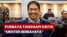 Disebut Menteri Berbahaya, Menkeu Purbaya Balas Kritik Hasan Nasbi
