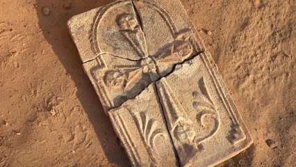 1,400-Year-Old Monastery Confirmed: Christian Cross Unearthed in Abu Dhabi