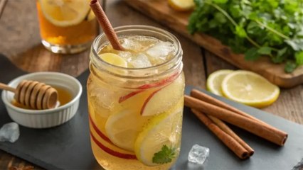 Ginger, Lemon, ACV, and Cinnamon: A Simple Blend of Ingredients to Support Your Health