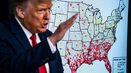 Trump Administration Asserts Knowledge of COVID-19’s True Origin, Replaces White House Pages With New Theory