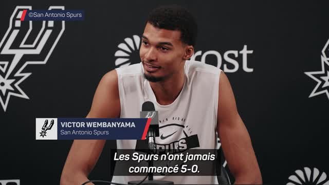 Spurs - Wembanyama : Allons battre ce record