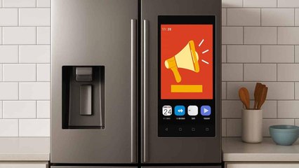 Samsung to Display Ads on Premium Smart Fridges That Cost Thousands