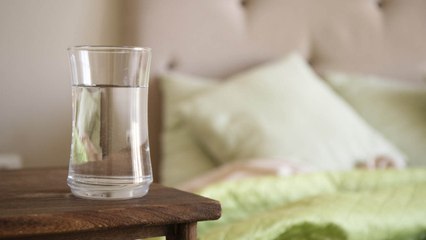 Here’s Why That Bedside Glass of Water Might Not Be a Good Idea
