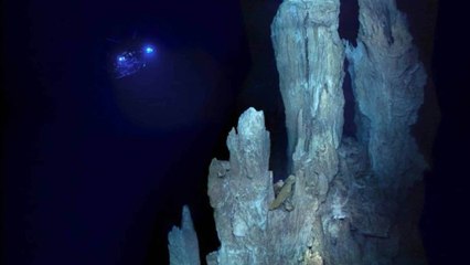 Mysterious ‘Lost City’ Discovered Deep in the Atlantic Unlike Anything on Earth