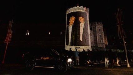 Four Arrested After Trump-Epstein Images Projected onto Windsor Castle