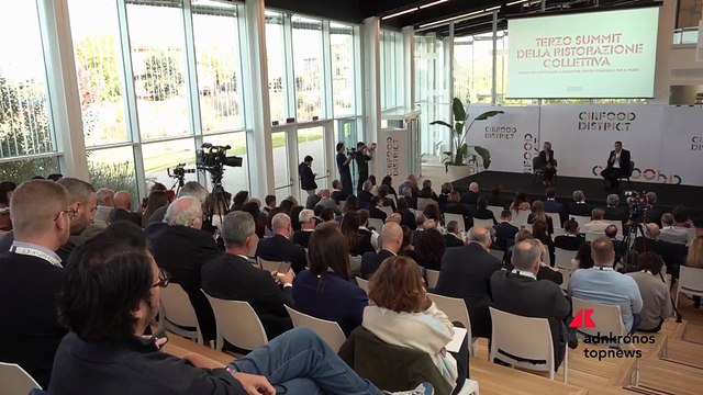 Alimentazione, De Pascale: “La ristorazione collettiva al centro della cultura del cibo e della salute”