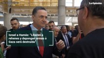 Israel a Hamás: “Liberen a rehenes y depongan armas o Gaza será destruida”