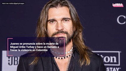 Juanes se pronuncia sobre la muerte de Miguel Uribe Turbay y hace un llamado a frenar la violencia en Colombia