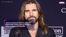 Juanes se pronuncia sobre la muerte de Miguel Uribe Turbay y hace un llamado a frenar la violencia en Colombia