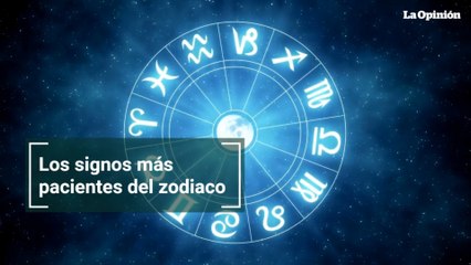 Los signos más pacientes del zodiaco