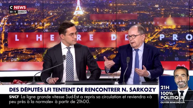 Pascal Praud s'agace contre son chroniqueur autour de l'emprisonnement de Nicolas Sarkozy ce lundi 27 octobre 2025