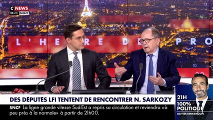 Pascal Praud s'agace contre son chroniqueur autour de l'emprisonnement de Nicolas Sarkozy ce lundi 27 octobre 2025