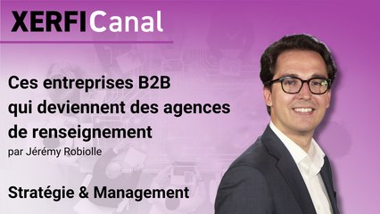 Ces entreprises B2B qui deviennent des agences de renseignement [Jérémy Robiolle]