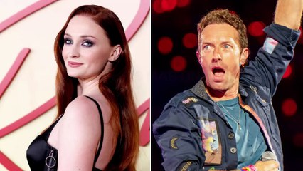 Chris Martin ha ritrovato l'amore? L'incontro "segreto" con Sophie Turner