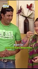 wait for jethalal epic reaction!#comedy #funny #relatable #diwali #shorts #funnyvideo