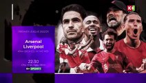 Super Sunday trên K+SPORT1 HD : Arsenal - Liverpool (9/10/2022)