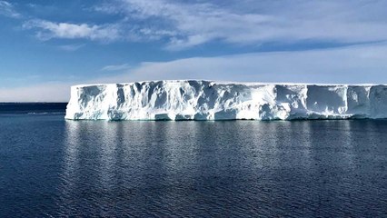 Scientists Report Rare Ice Growth in Antarctica After Years of Steady Decline