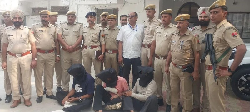 पूर्वमंत्री टीटी के दामाद के घर पर नकली पुलिस बनकर डकैती की वारदात करने का खुलासा, तीन आरोपी बापर्दा गिरफ्तार
