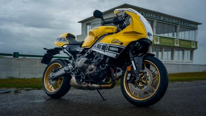 2026 Yamaha XSR900 GP – Retro-Racer mit moderner Power